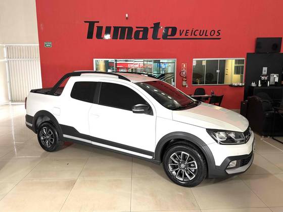 VOLKSWAGEN SAVEIRO 1.6 CROSS CD 16V FLEX 2P MANUAL VOLKSWAGEN SAVEIRO 1.6 CROSS CD 16V FLEX 2P MANUAL